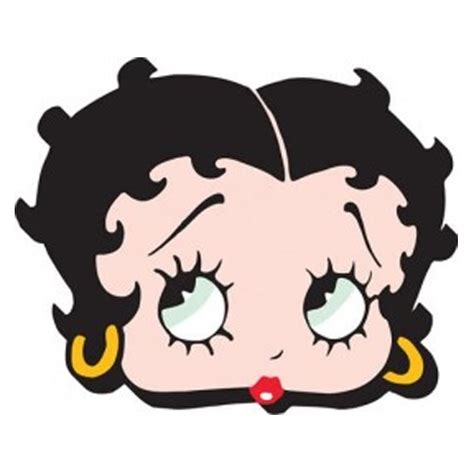 pics of betty boop|betty boop face images.